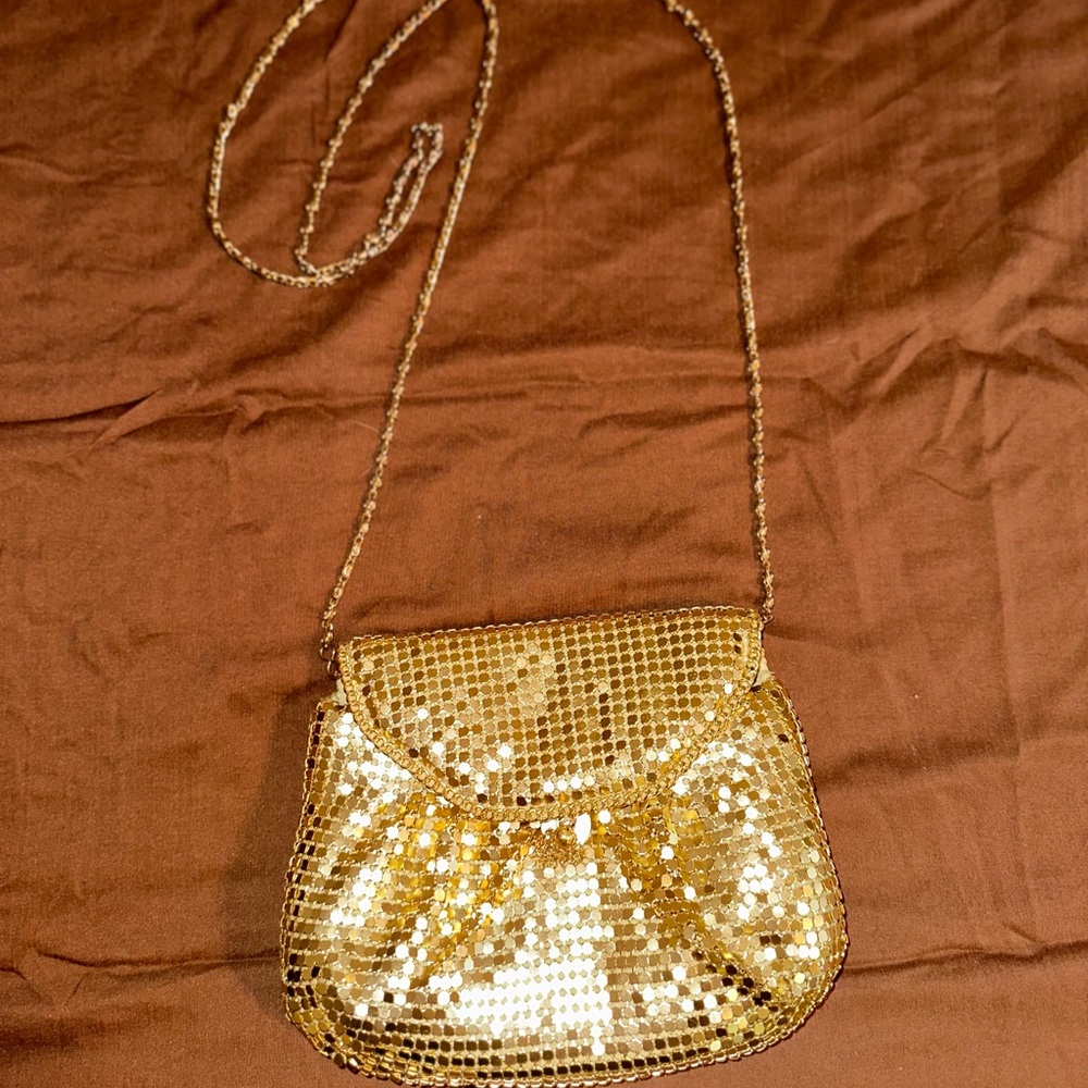 Gold Sequin Women's Bag